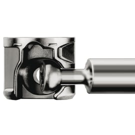 Ferrure d'assemblage pour meuble Minifix sans bord pour épaisseur de panneau 13 mm