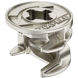 Ferrure d'assemblage pour meuble Minifix sans bord pour épaisseur de panneau 16 mm
