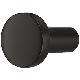 Bouton de meuble rond alliage zingué H1340