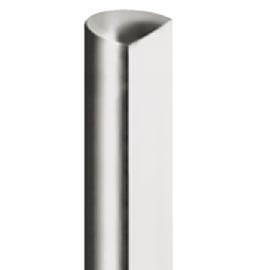 Tringle demi-ronde pour serrure espagnolette longueur 2000 mm