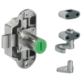 Serrure espagnolette de meuble SYMO axe 25 mm gauche