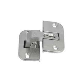 Charnière invisible pour porte pliante ouverture 150°à visser