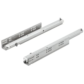 Coulisse à billes sortie totale pour tiroir bois longueur 500 mm charge 50 kg