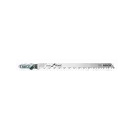 Lame de scie sauteuse T301CD HCS - Longueur 117 mm (x5)