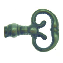 Fausse clé de meuble 314C-A patiné argent