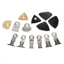 Coffret de 26 accessoires pour machine oscillante BEST OF STARLOCK RÉNOVATION