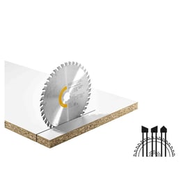 Lame de scie circulaire bois FINE CUT pour machine portative