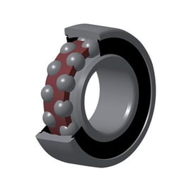 Roulement à rotule sur billes à 2 rangées série 2000-EEG15 - Diamètre intérieur : 35 mm - Diamètre extérieur : 80 mm - Largeur : 31 mm