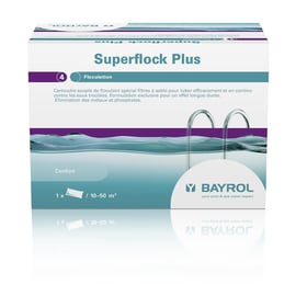 Floculant Superflock Plus en cartouches - 1 Kg