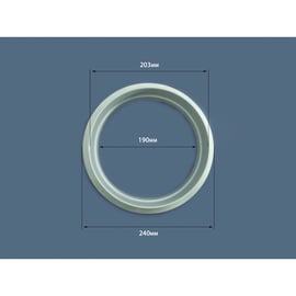 Réhausseur pour skimmer élargie