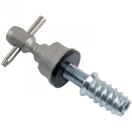 Kit de fixation poignée MU 1.3R simple pour porte bois