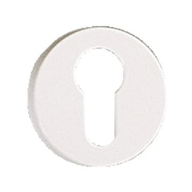 Rosace ronde nylon pour béquille 232 et 710 grise