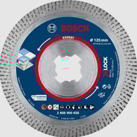 Disque diamant Hardceramic X-LOCK Expert - 125 mm x 2223 mm