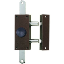 Verrou de sûreté 3 points PERFECTA à bouton cylindre rond longueur 50 mm