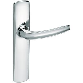 Ensemble sur petite plaque RIV-ANGERS chromé miroir