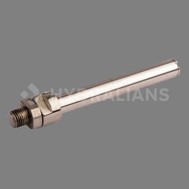 Axe de pédale gauche réf. A pour aquabike WR3/WR5/FALCON