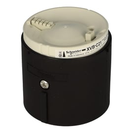 Embase + Couvercle XVBC21 pour colonne lumineuse - noir