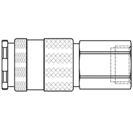 Coupleur rapide profil ISO 6150 C 18KAIW