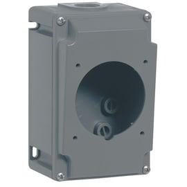 Boîtier réversible simple HYPRA - 32 A - 2P+T / 3P+T / 3P+N+T