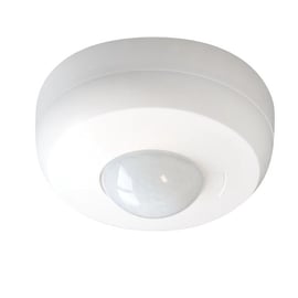 Détecteur présence plafond LUXOMAT PD3N-1C - 360° - 10 m - blanc