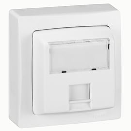 Prise RJ45 5E FTP - saillie - blanc