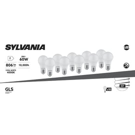 Lampe LED TOLEDO GLS A60 pack - 4000 K