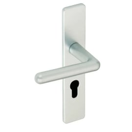 Ensemble sur grande plaque GOLF réhaussée 1 côté argent clé I