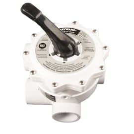 Vanne multivoies toutes positions 2" blanche