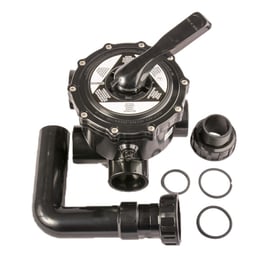 Vanne multivoies 2’’ Astral - Blanche