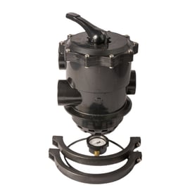 Vanne multivoies TAGELUS 1"1/2 noire