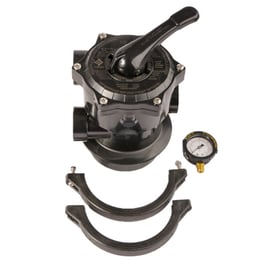 Vanne multivoies TAGELUS 1"1/2 noire