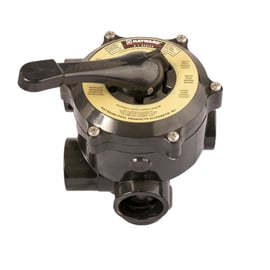 Vanne multivoies CARAIBES/HI 2" noire