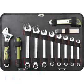 Mallette aluminium avec 85 outils isolés