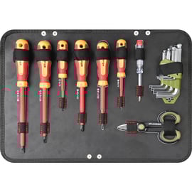 Mallette aluminium avec 85 outils isolés