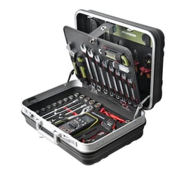 Mallette aluminium avec 85 outils isolés