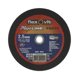 Meule à tronçonner MEGA-LINE A 24 V-BF41 INOX