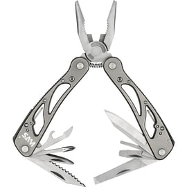 Pince multi-fonctions avec pince à becs, couteau et tournevis