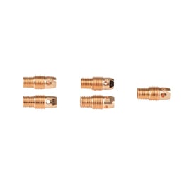 Support collet TIG - Torche 20 et 9 - Ø 2 mm - 5 pièces