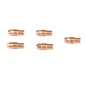 Support collet TIG - Torche 20 et 9 - Ø 2,4 mm - 5 pièces