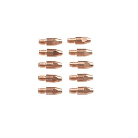 Tube contact MIG M8 - (Cu) - Ø 1,2 mm - 10 pièces