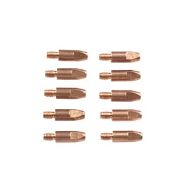 Tube contact MIG M6 - (Cu) - Ø 0,8 mm - 10 pièces
