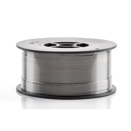 Bobine de fil acier fourré sans gaz D100 - Diamètre du fil 0,9 mm - Bobine 1 kg