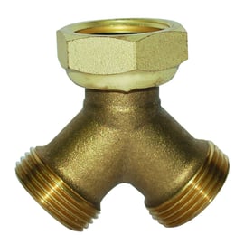 Nez de robinet fileté mâle en laiton - 20 x 27 mm
