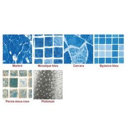 PVC armé ALKOR 3000 1,65 x 25 m