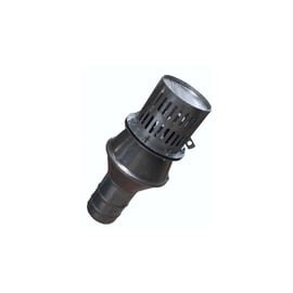 Crépine Type ROTO acier cannelée avec kit désamorçage