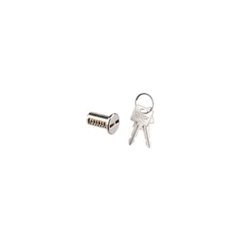 Cylindre interchangeable à  6 paillettes pour serrure de meuble sur numéro