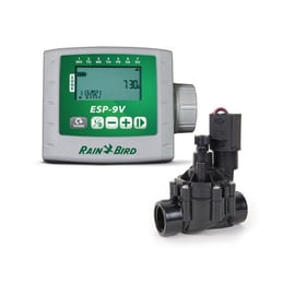Programmateur à pile ESP-9V 1 station + électrovanne DVF 9V 1"