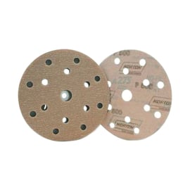 Disque abrasif appliqué PRO - auto-agrippant