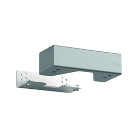 Equerre de montage pour verrou électromagnétique TV 200 argent