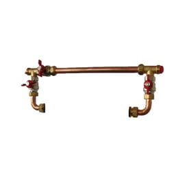 Kit by pass pour filtre double avec blister.